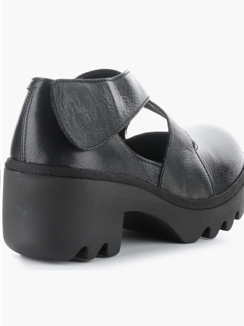 Fly London Togo 533 Leather Platform Shoes 39/9 - Picture 3 of 15